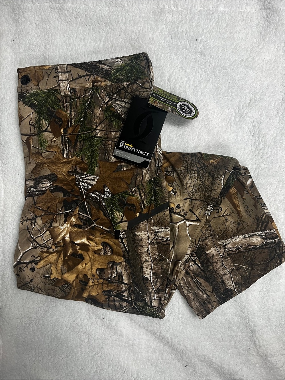 Cabela's Instinct Reliant Active Pants - Camo Hunting